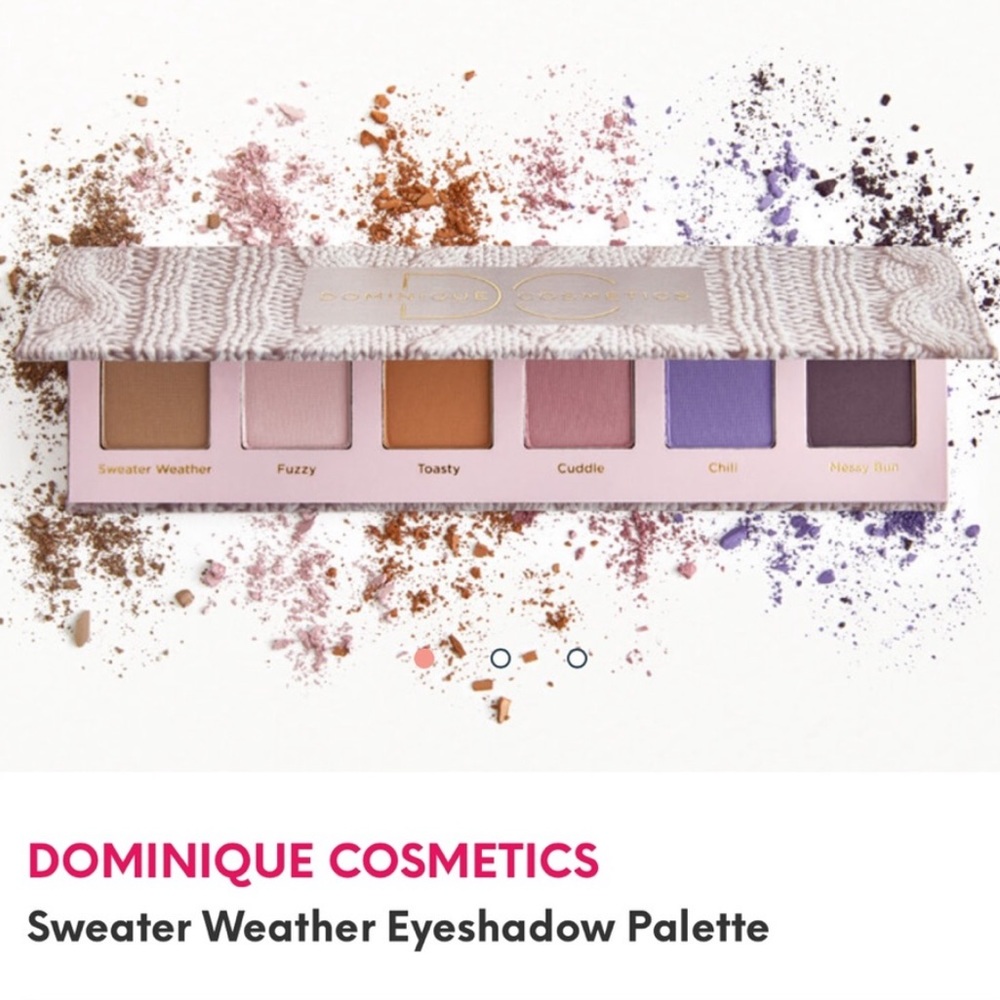 Dominique Cosmetics Sweater Weather Palette NEW